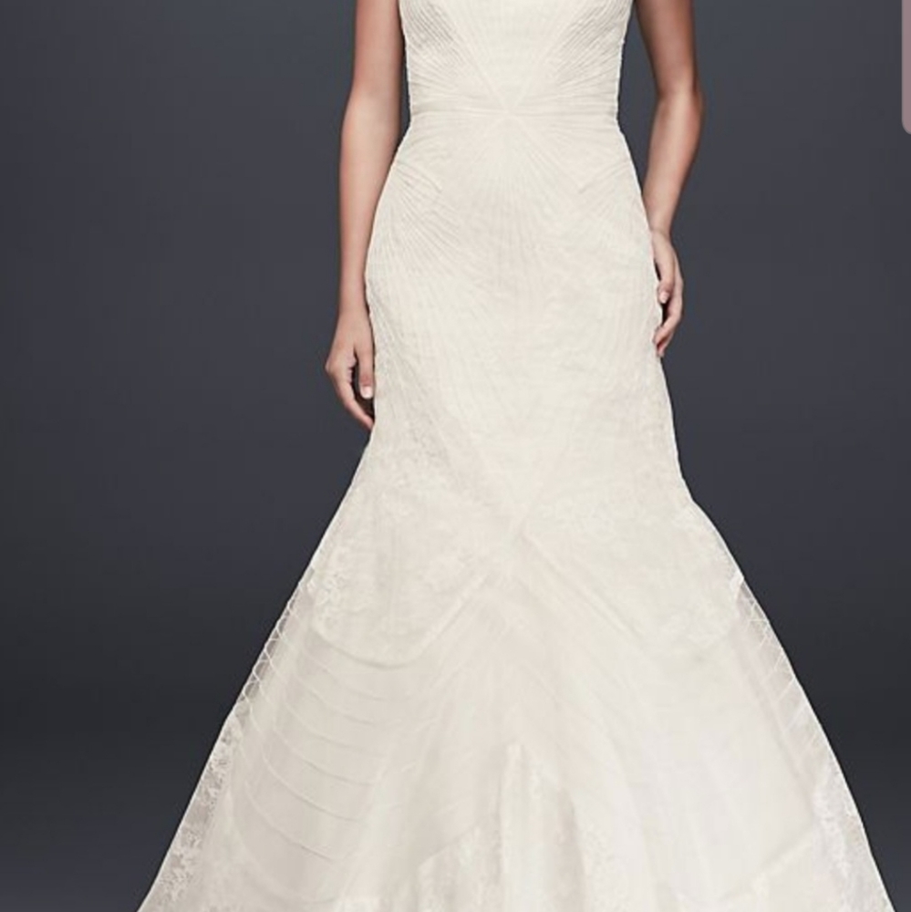Truly Zac Posen Art Deco Wedding Gown